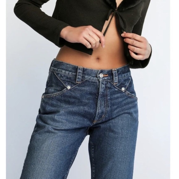 Daily Blue Nidra Slim Barrel Jean in Legacy Wash Japanese‎ Denim Jeans NEW - Picture 10 of 13